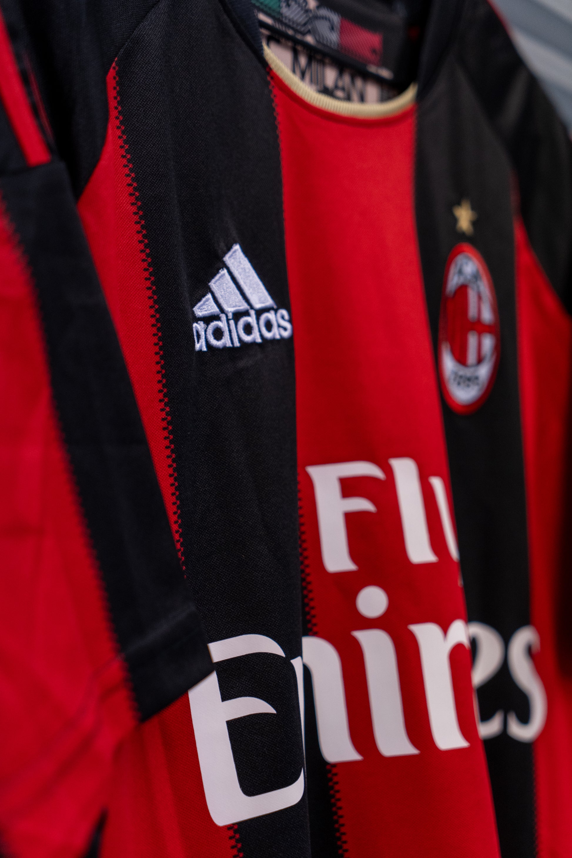 Signert Ronaldinho Milan hjemme 2010/11