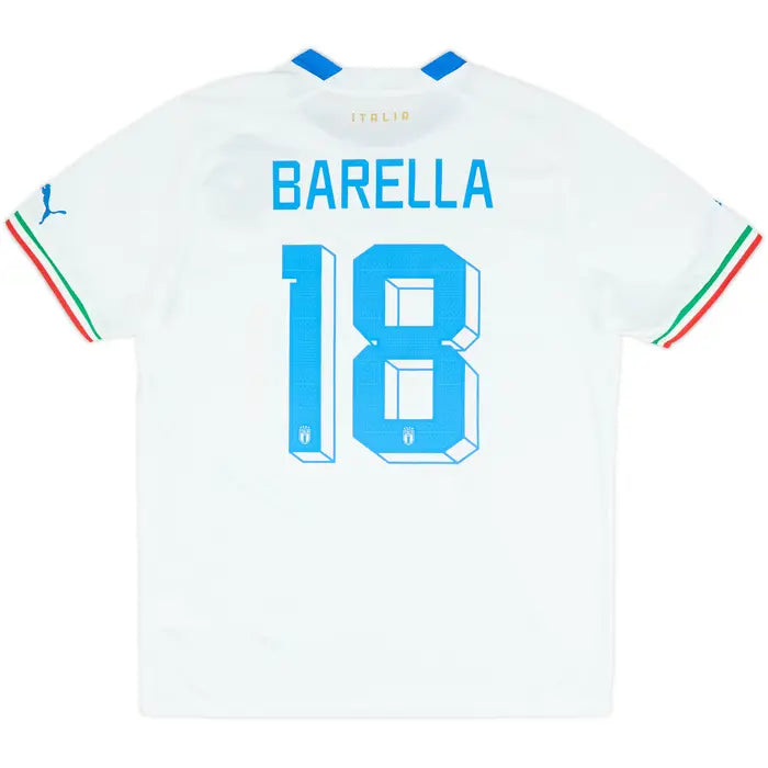2022-23 Barella Italia Borte #18