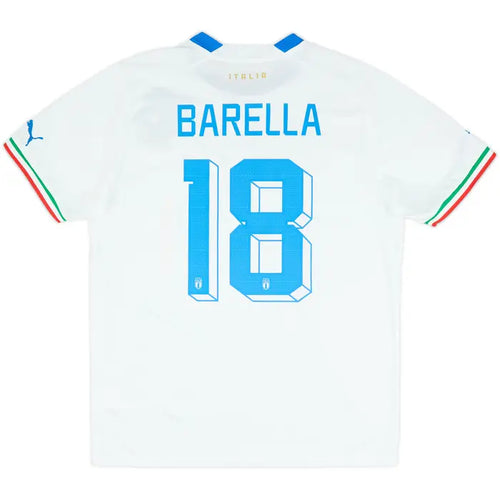 Italia Bortedrakt 22/23 Barella #18 – bilde 1