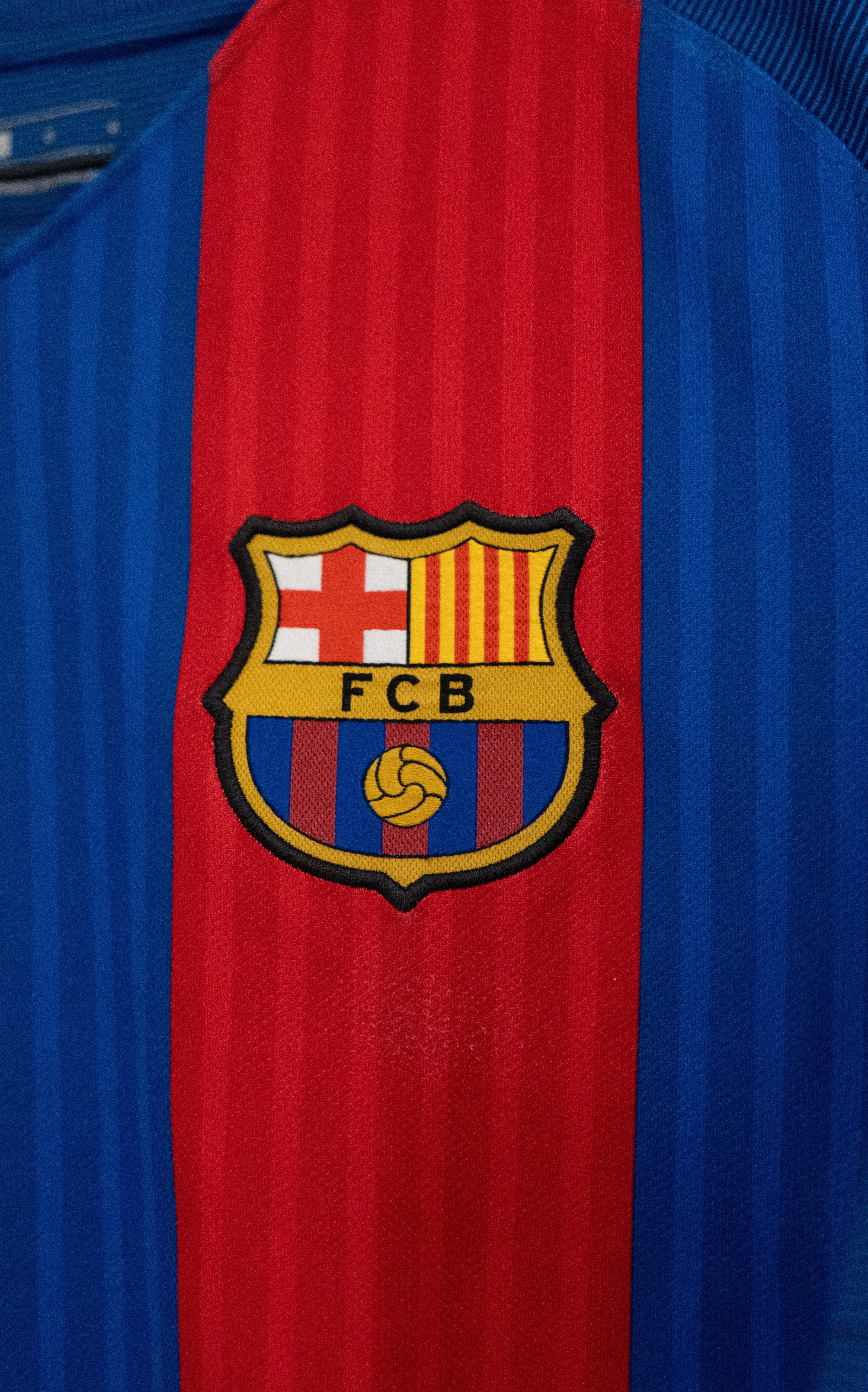 Barcelona hjemmedrakt 16/17