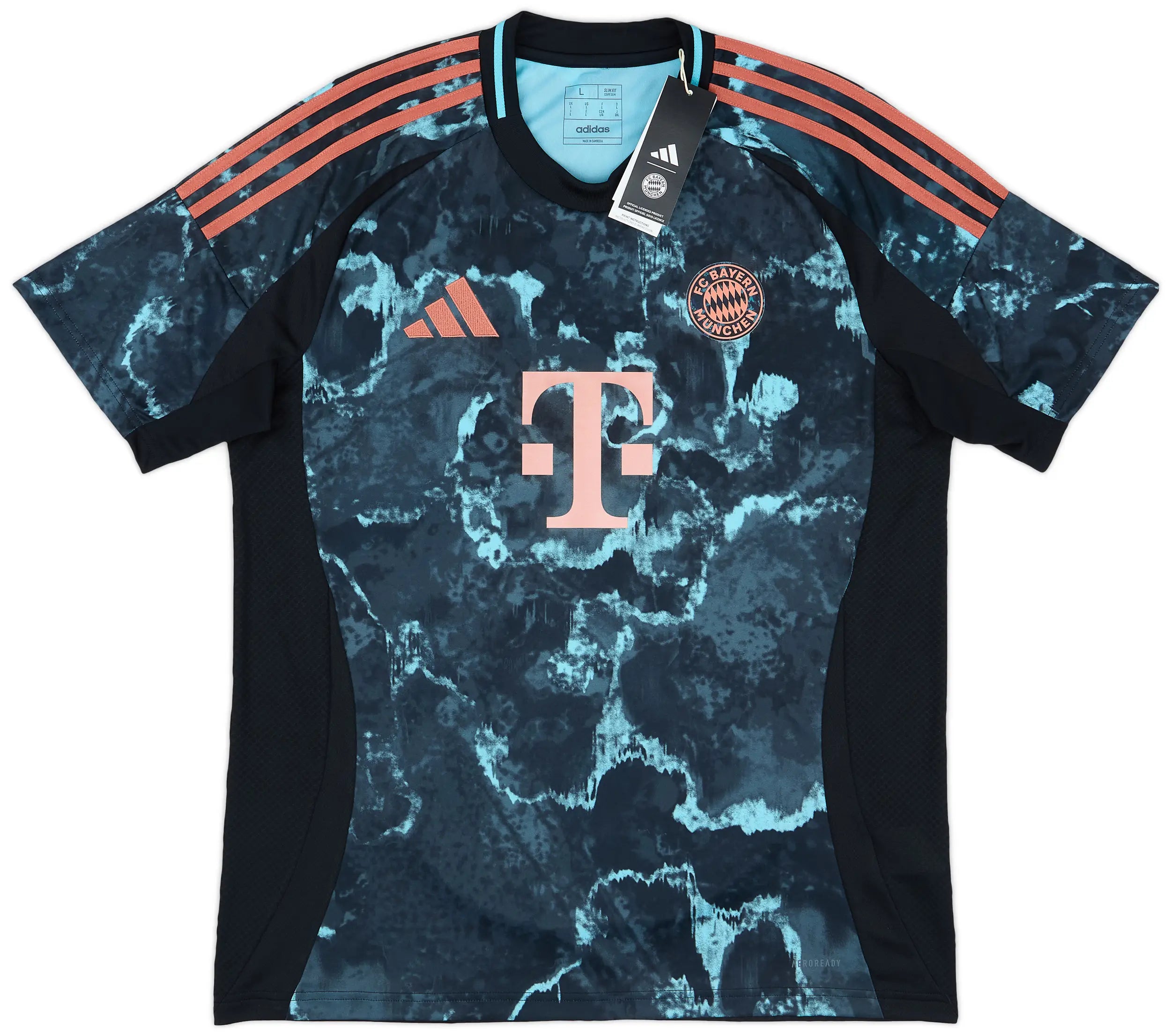 2024-25 Bayern Munich Borte drakt Musiala #42