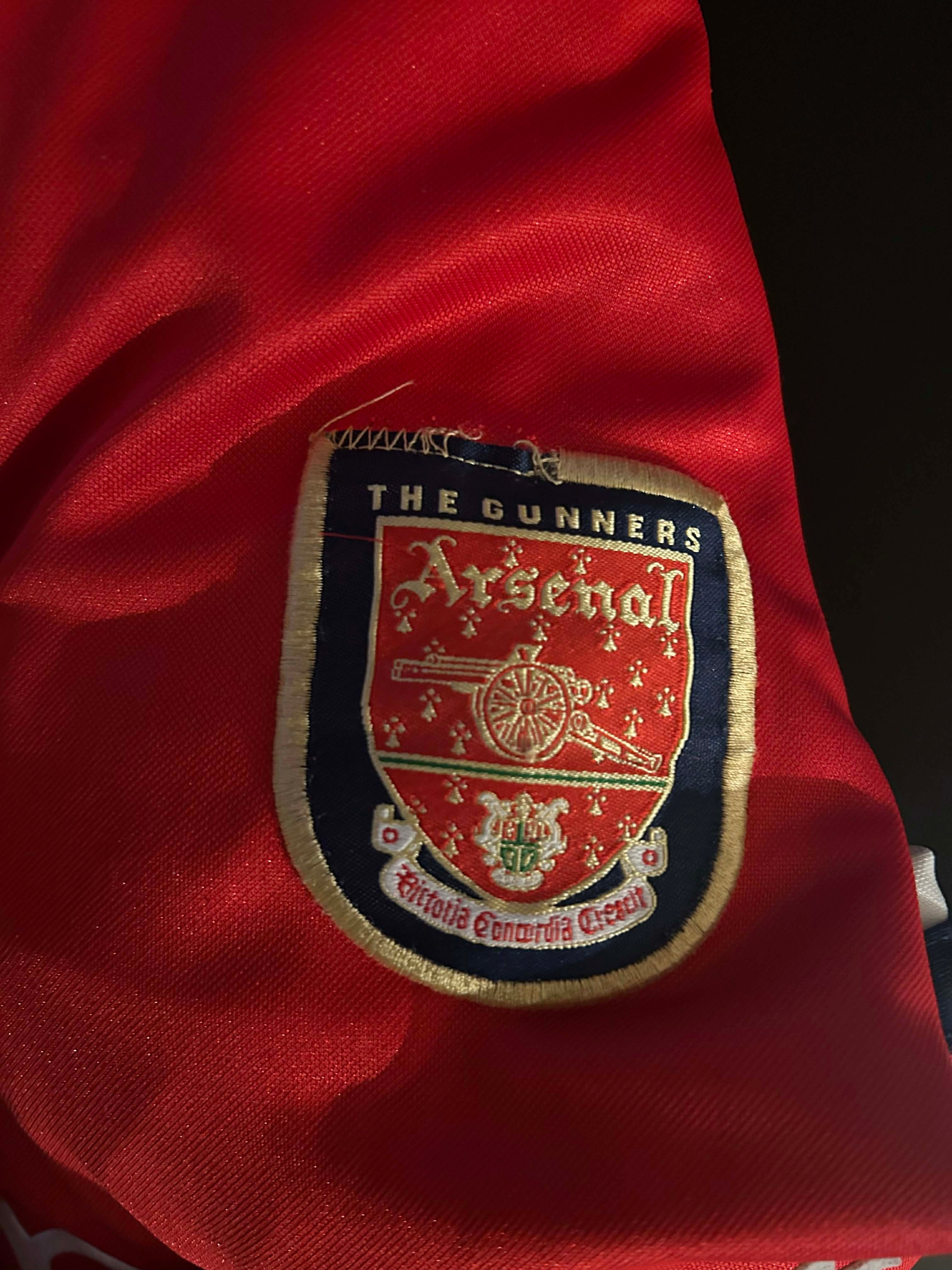 Arsenal hjemmedrakt 2000-02