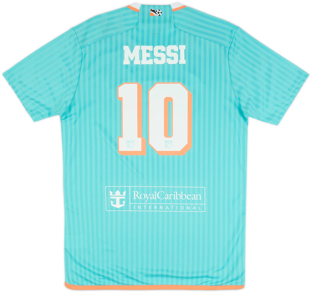2024 Inter Miami Tredje drakt Messi #10