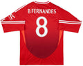 2024-25 Manchester United Hjemme L/S drakt B.Fernandes #8