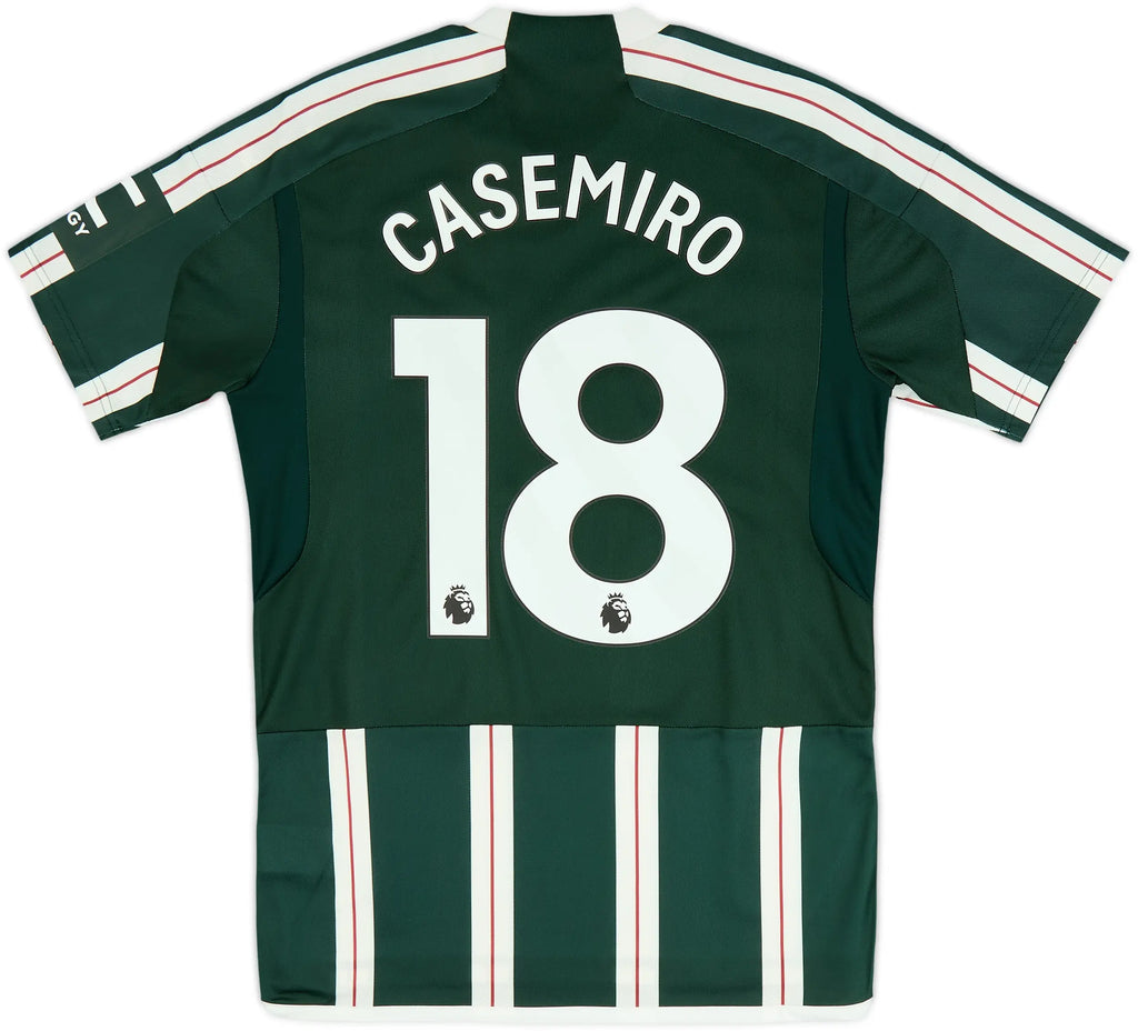 2023-24 Manchester United Bortedrakt Casemiro #18