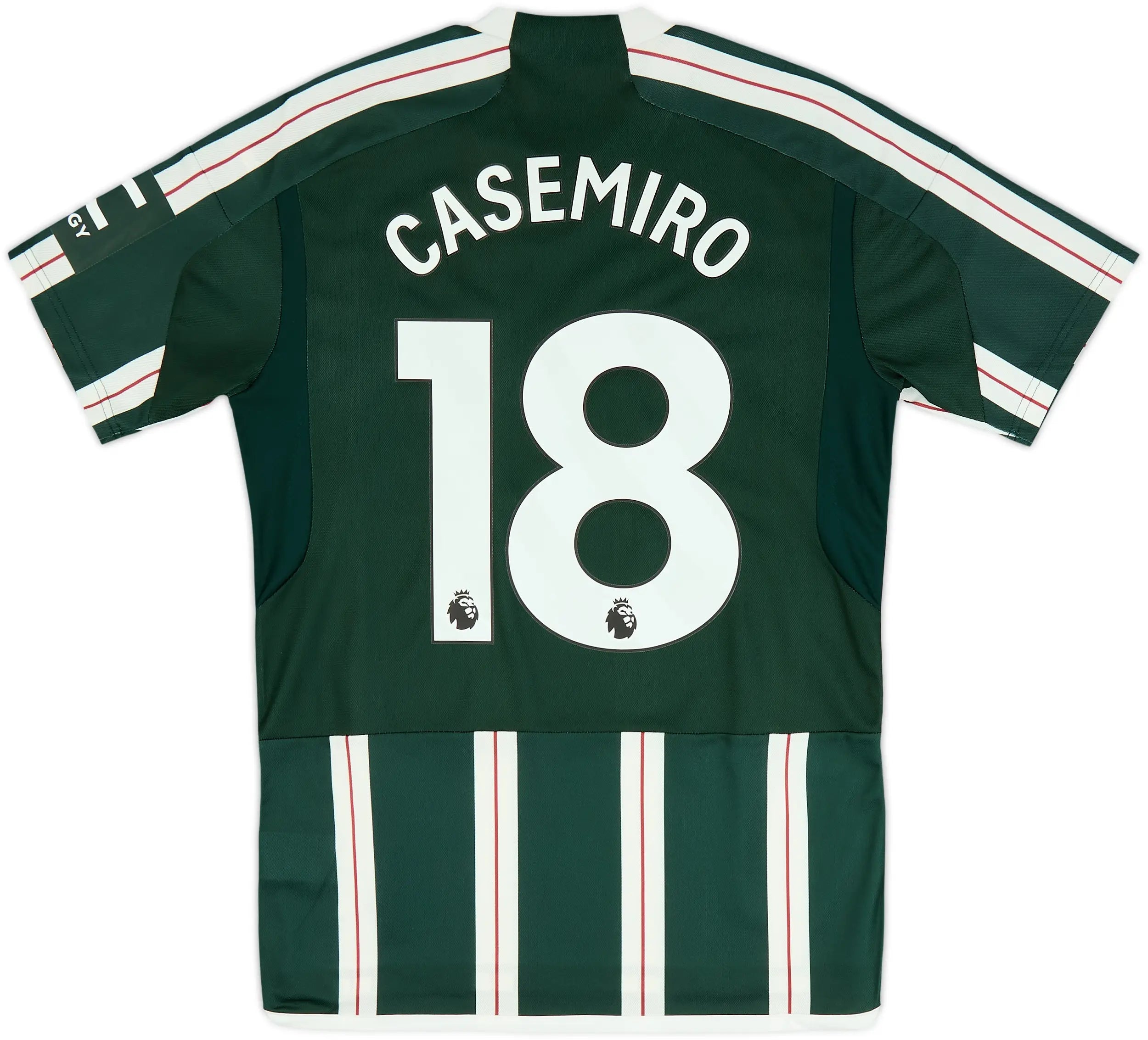 2023-24 Manchester United Bortedrakt Casemiro #18