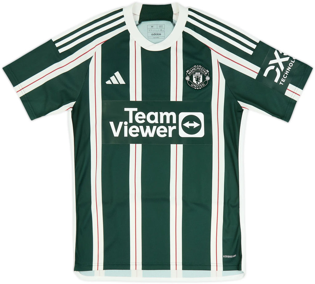2023-24 Manchester United Bortedrakt Casemiro #18