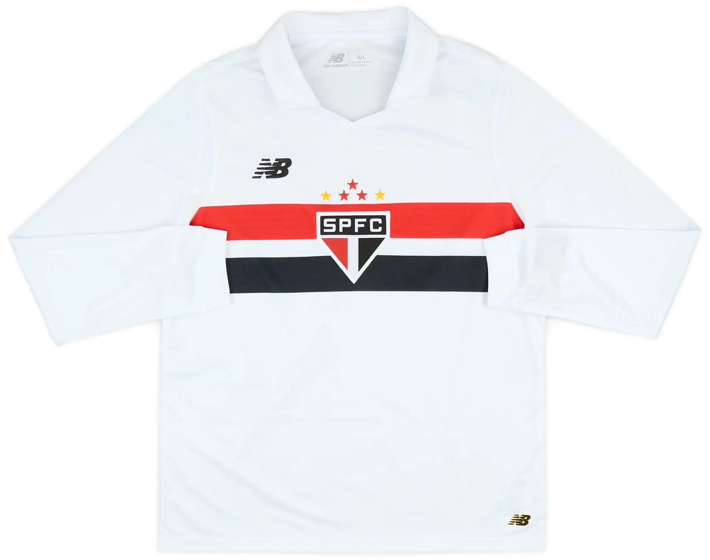 2024 São Paulo Hjemme L/S drakt
