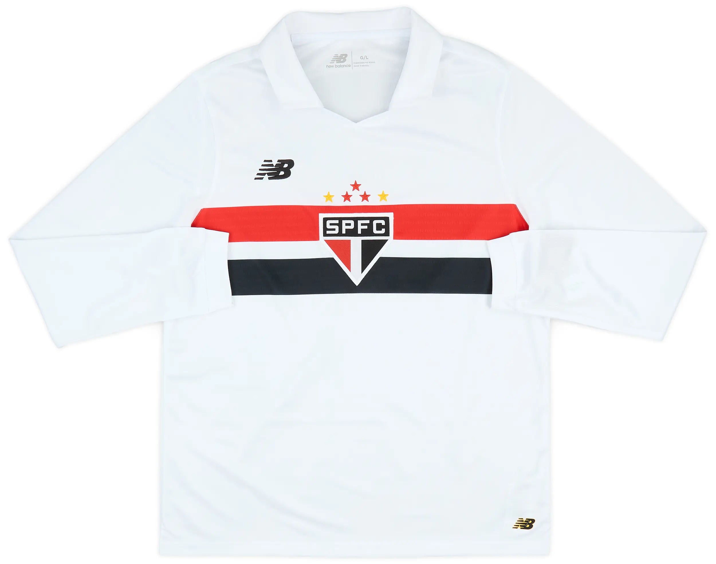 2024 São Paulo Hjemme L/S drakt