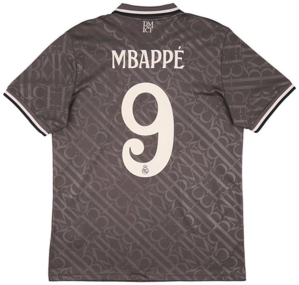 2024-25 Real Madrid Tredje drakt Mbappe #9