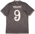 2024-25 Real Madrid Tredje drakt Mbappe #9