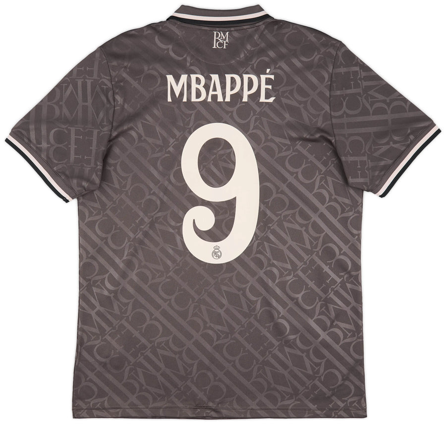 2024-25 Real Madrid Tredje drakt Mbappe #9