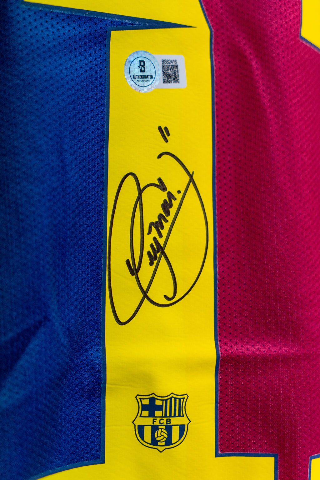 Signert Neymar Barcelona drakt