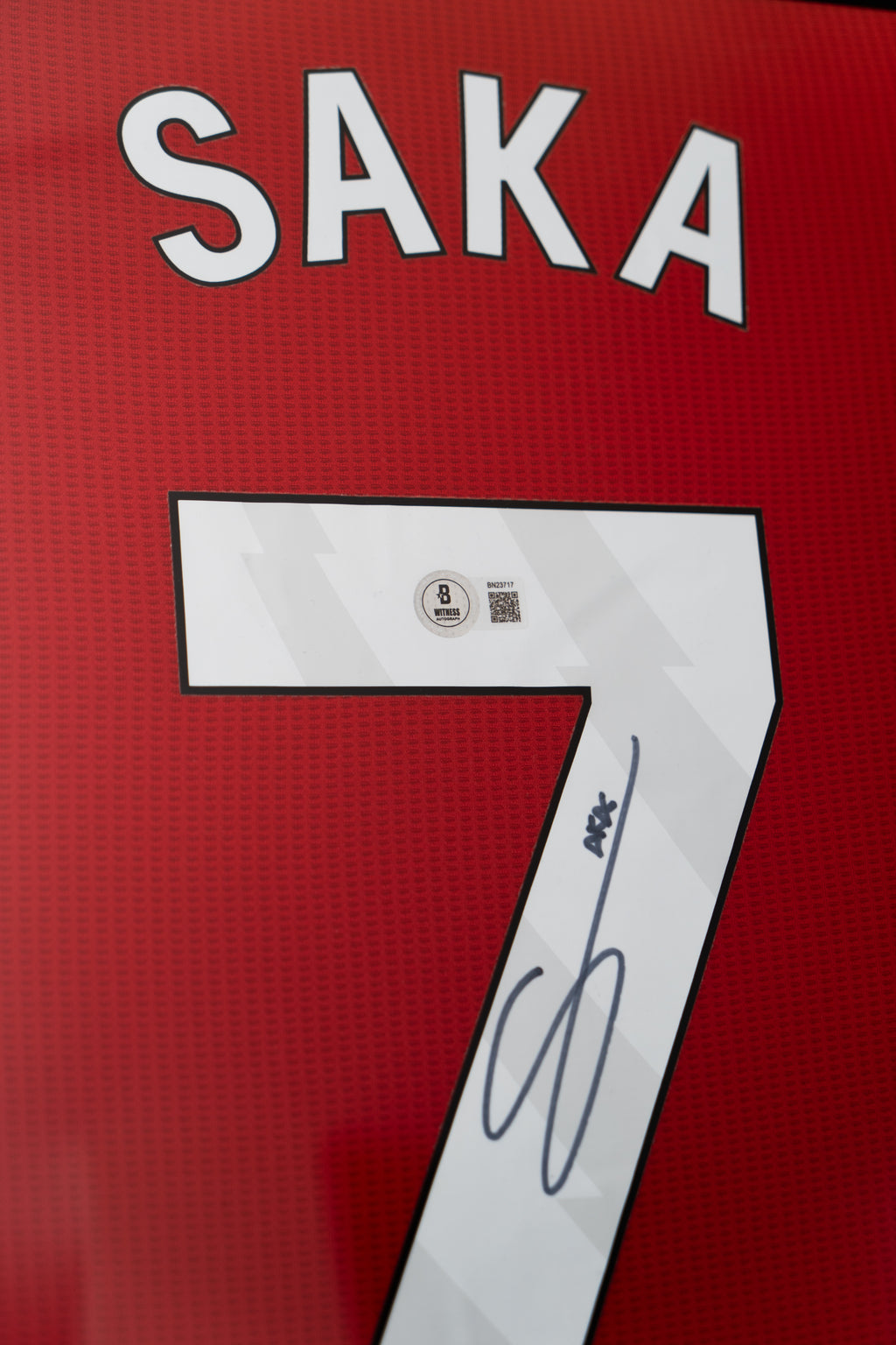 Saka Signert Arsenal hjemmedrakt 24/25