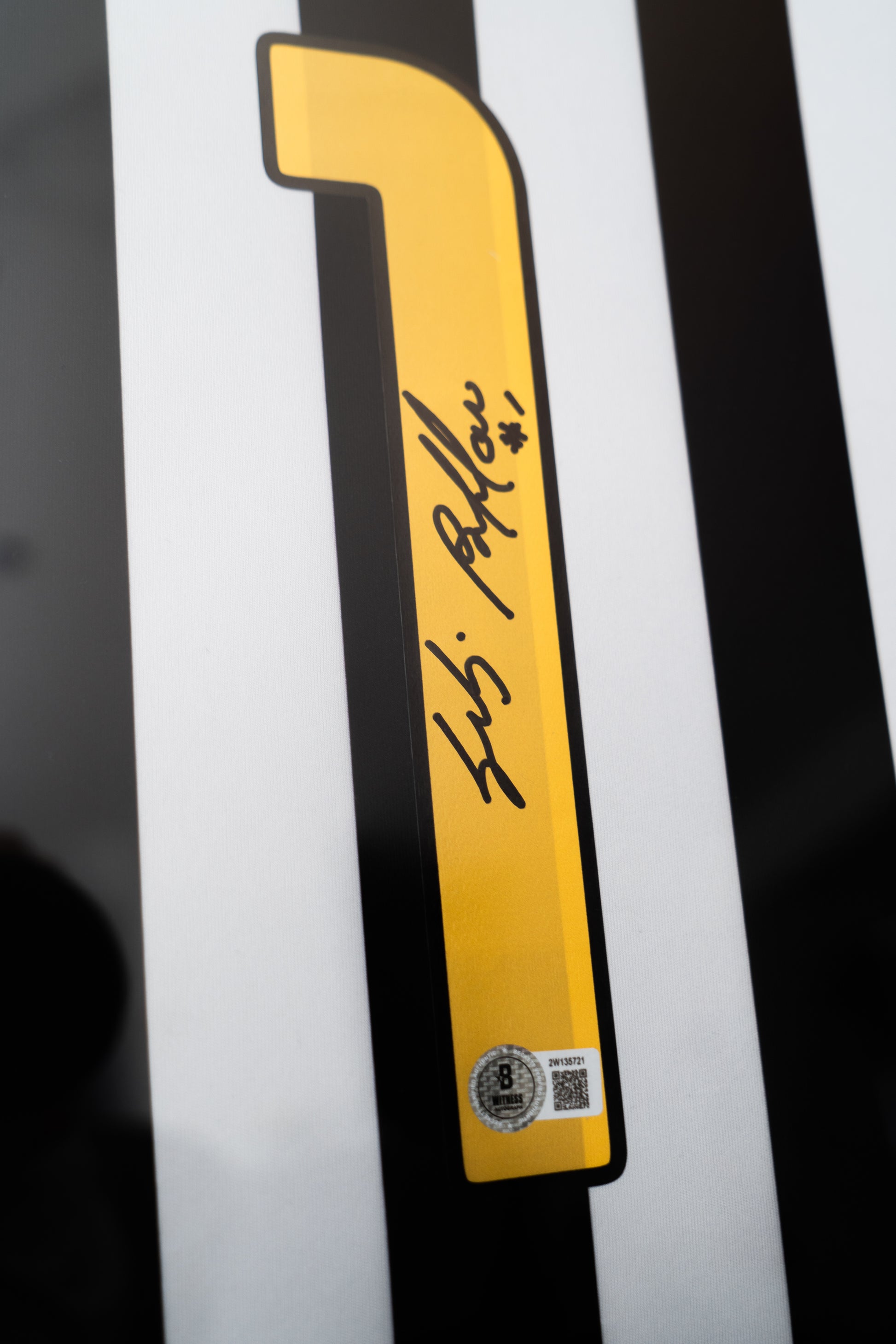 Signert innrammet Buffon juventus hjemmedrakt 03/04