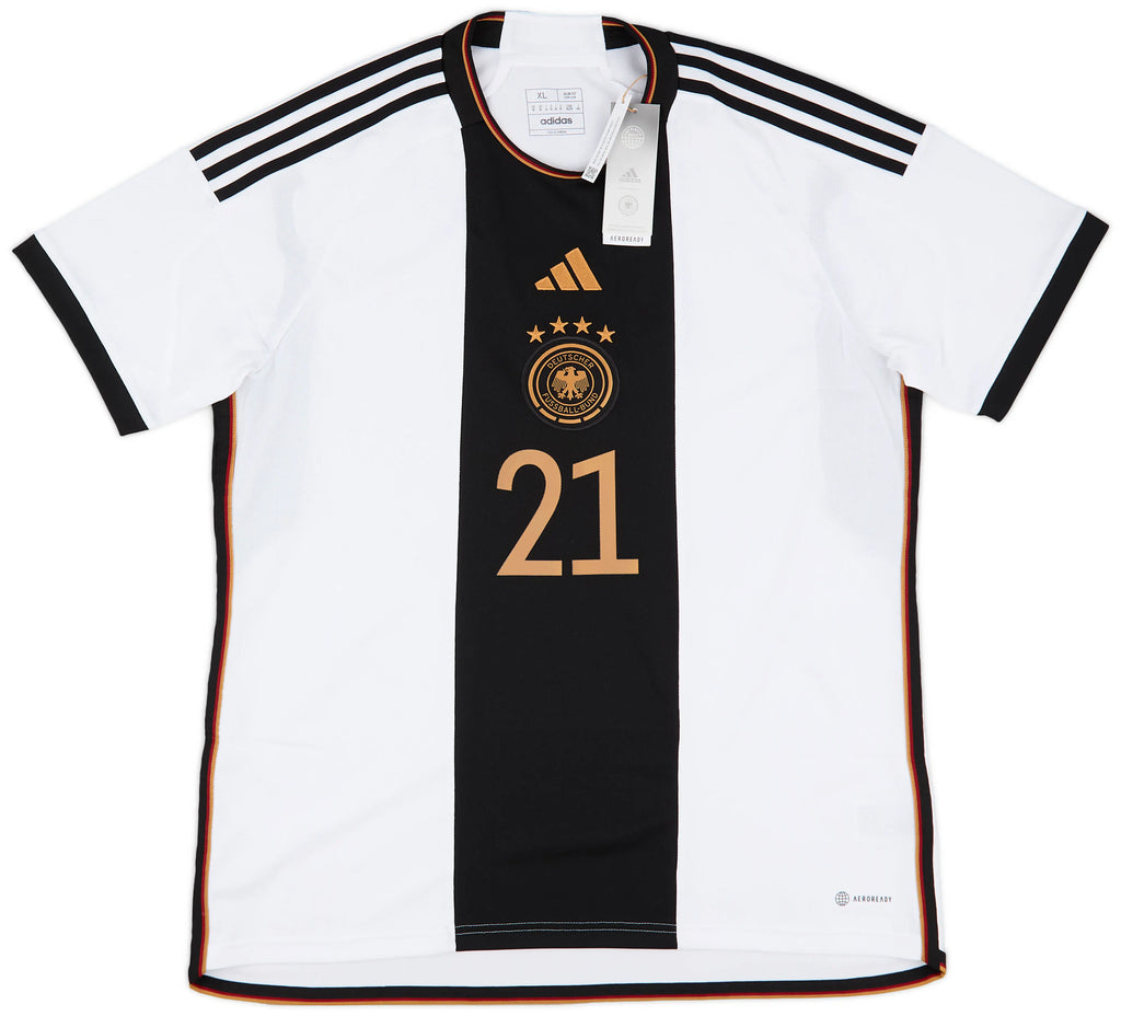 2022-23 Tyskland Hjemme drakt Gundogan #21