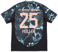 2024-25 Bayern Munich Borte drakt Muller #25