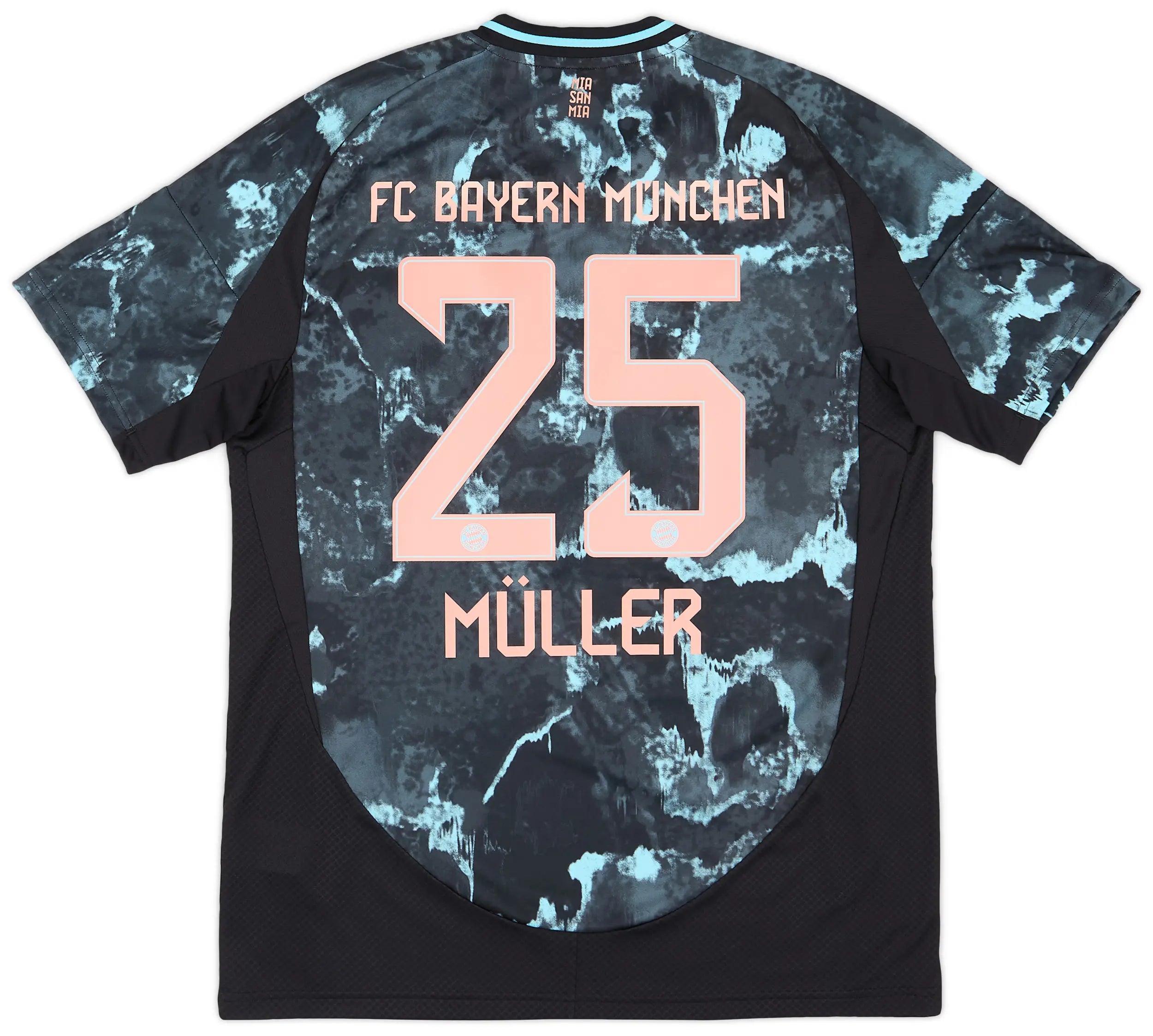 2024-25 Bayern Munich Borte drakt Muller #25