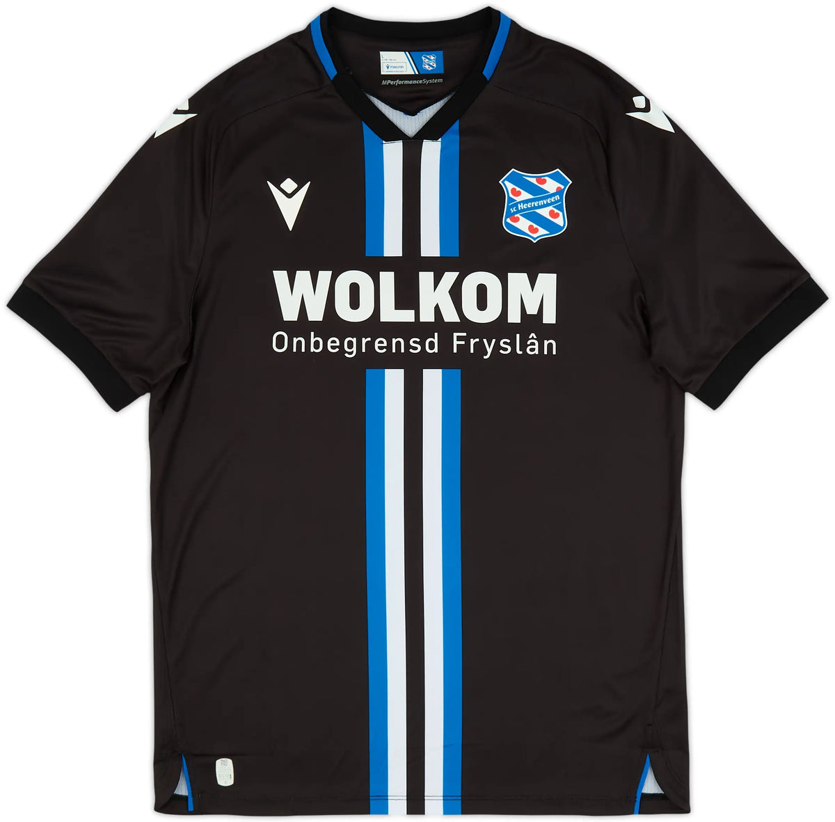 2025-26 Heerenveen Tredje drakt