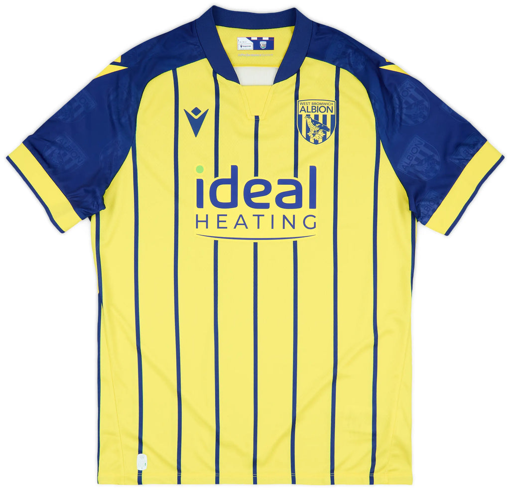2024-25 West Brom Borte drakt