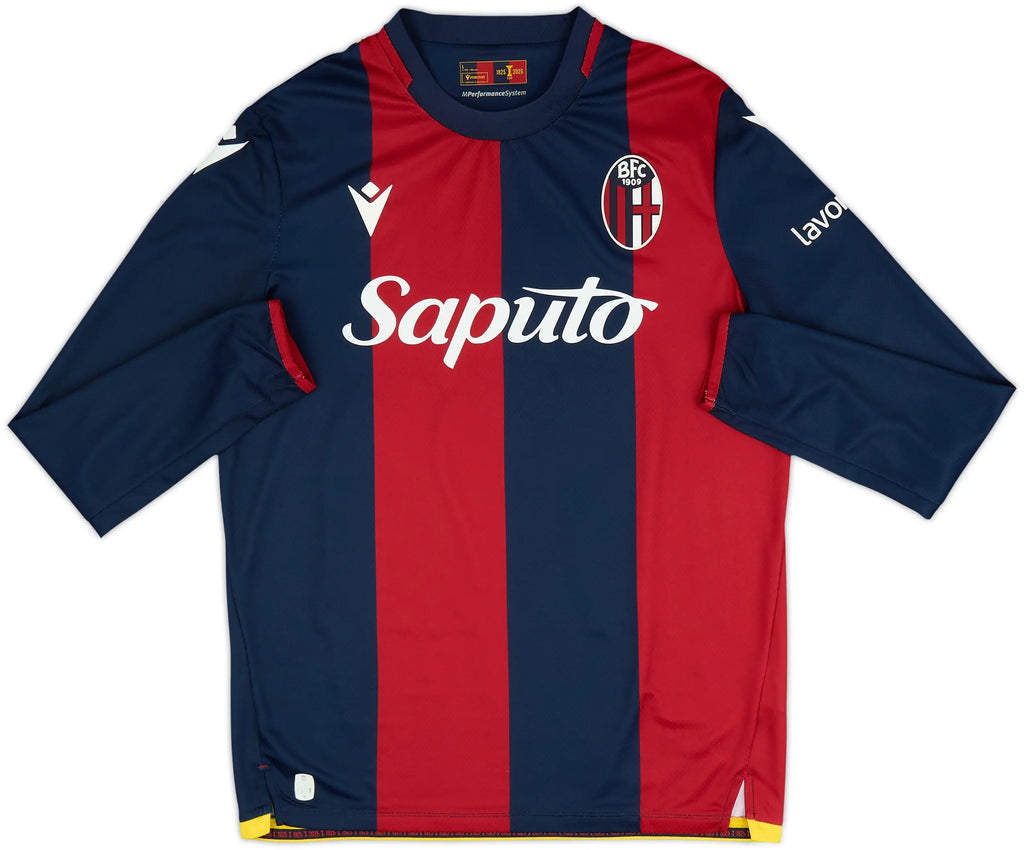 2024-25 Bologna Hjemme L/S drakt