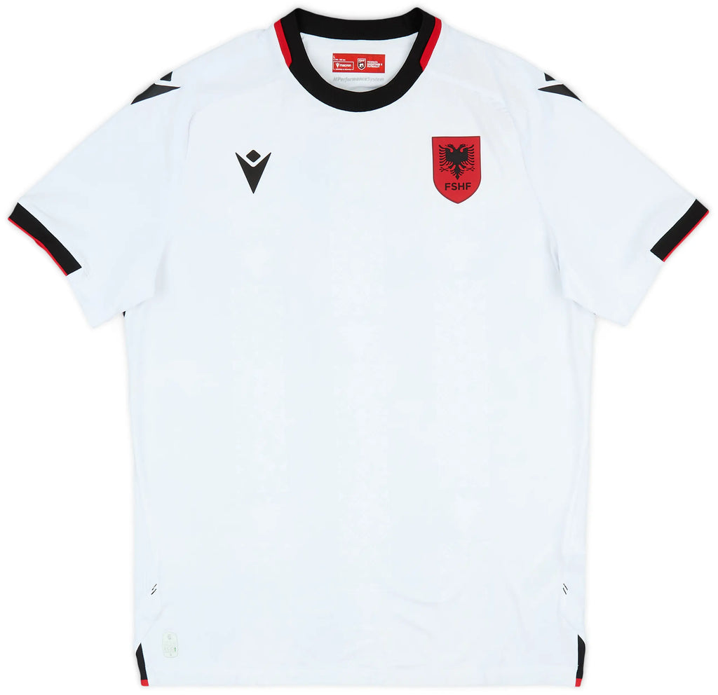 2024-25 Albania Borte drakt