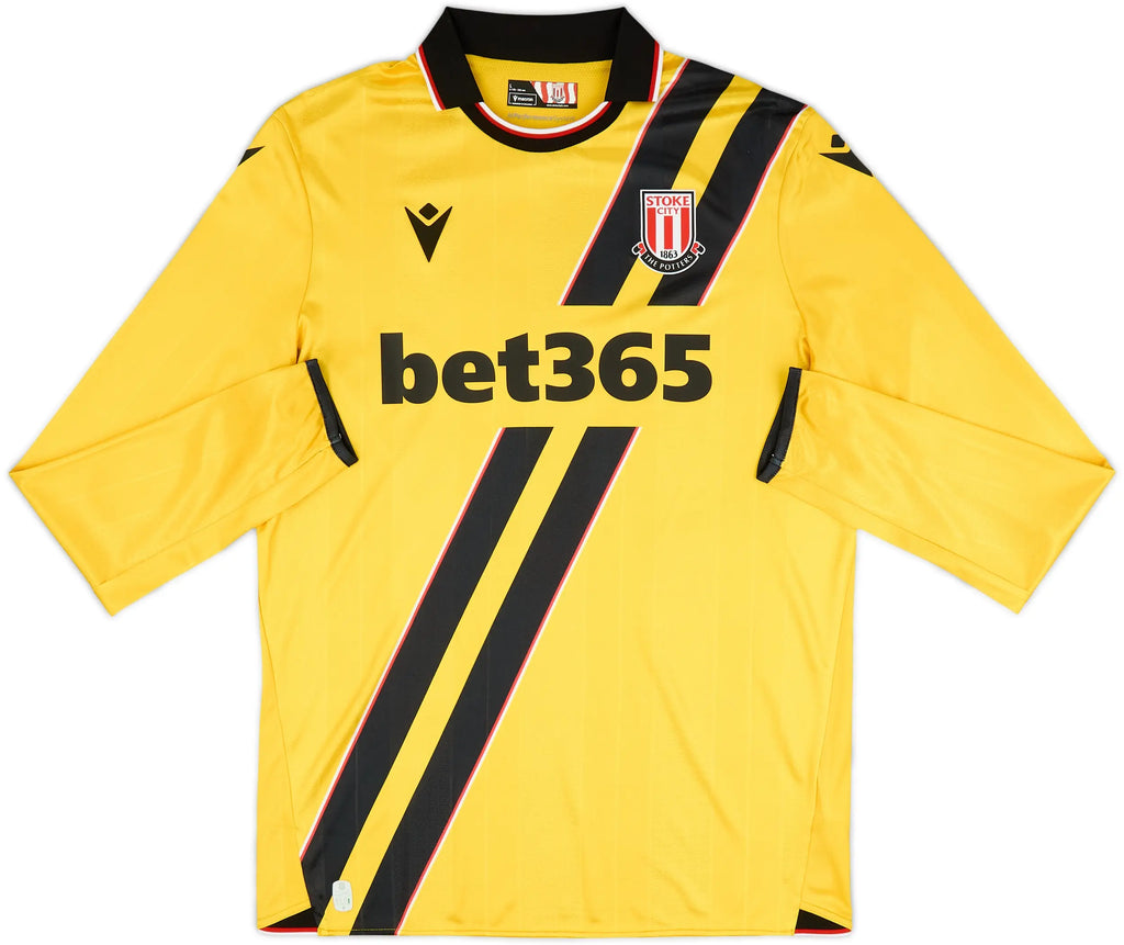 2025-26 Stoke City Tredje L/S drakt
