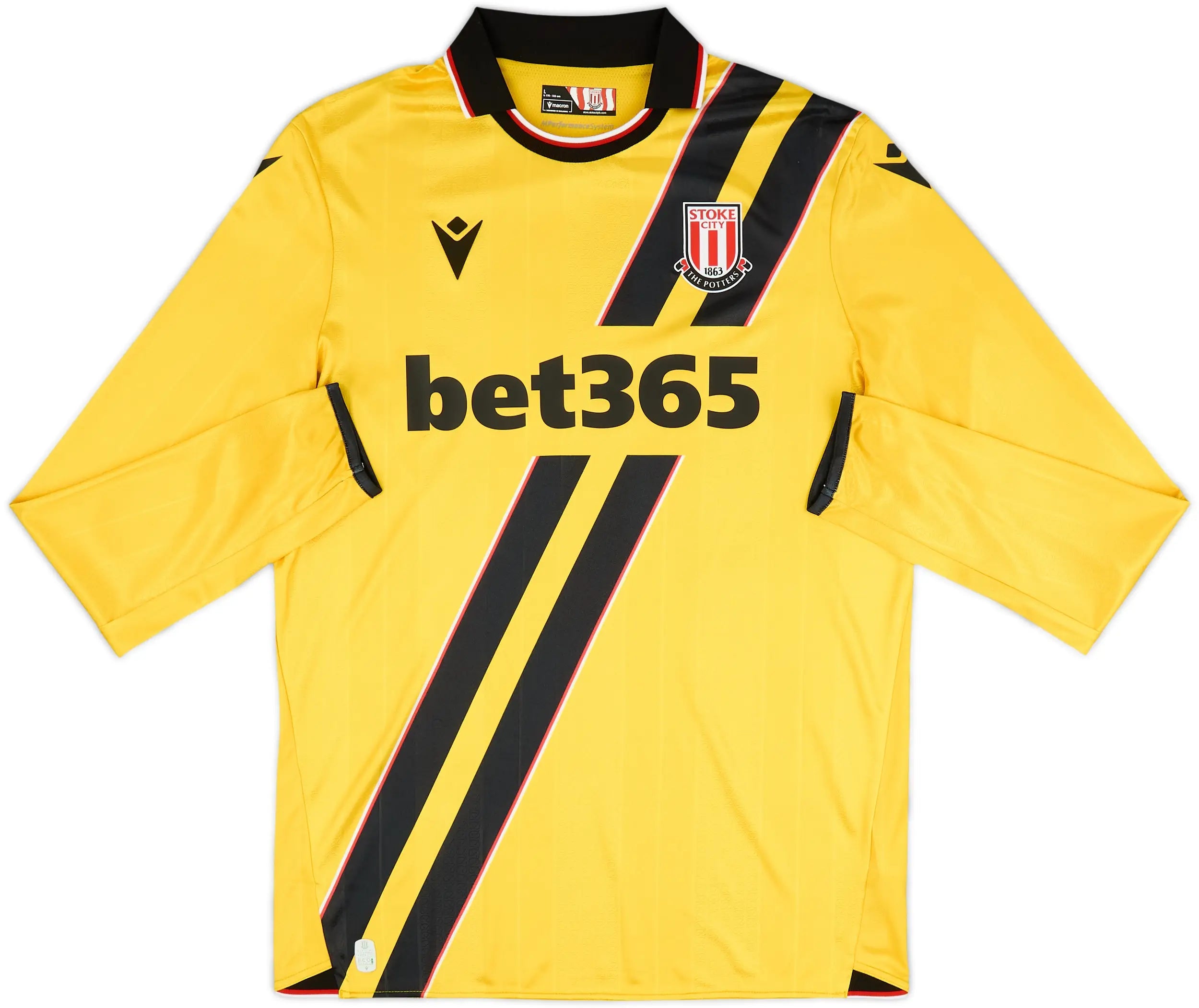 2025-26 Stoke City Tredje L/S drakt