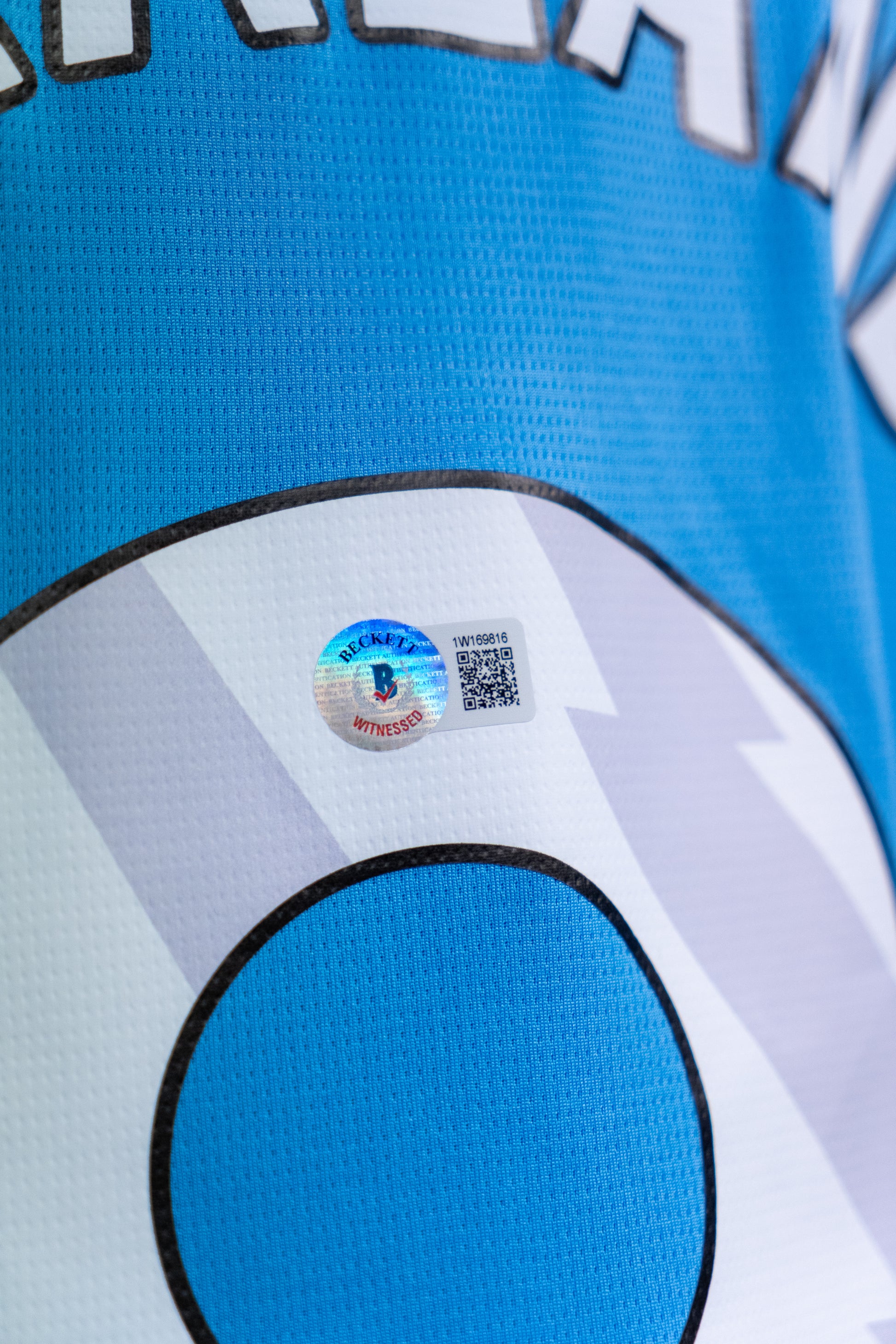 Signert Erling Braut Haaland Manchester City drakt