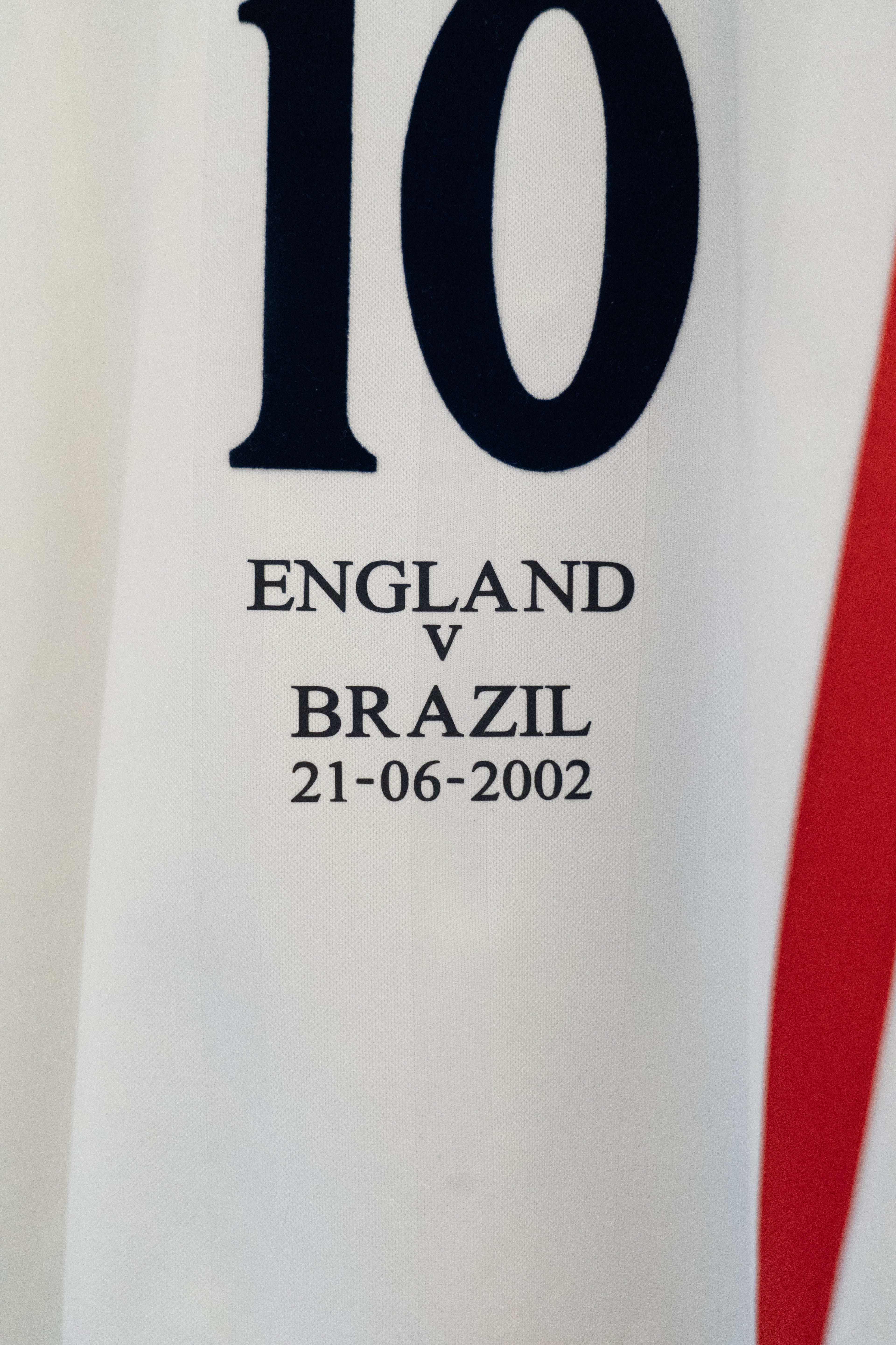 Michael Owen England drakt VM 2002