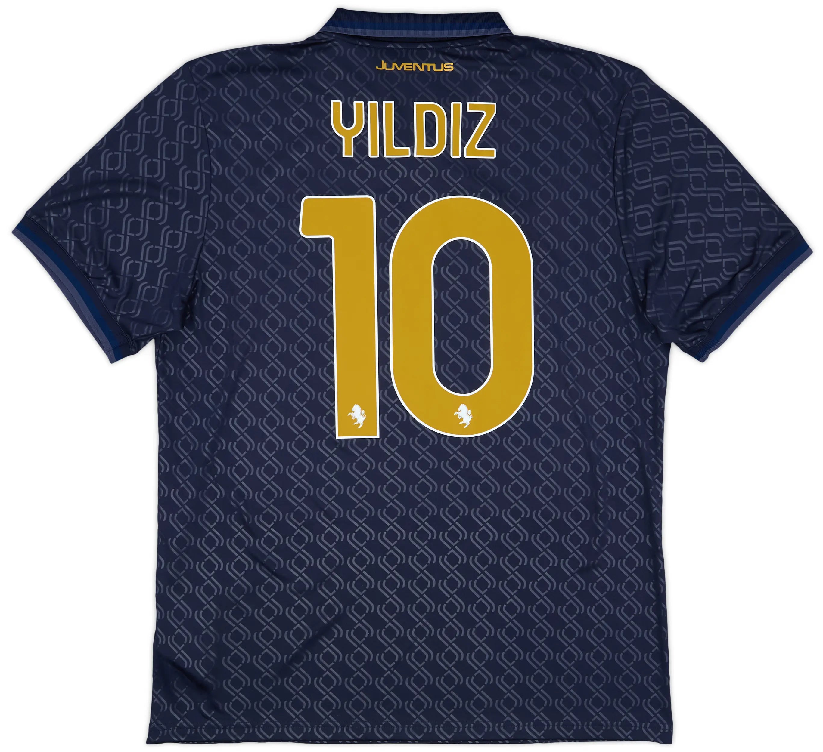 2024-25 Juventus Tredje drakt Yildiz #10