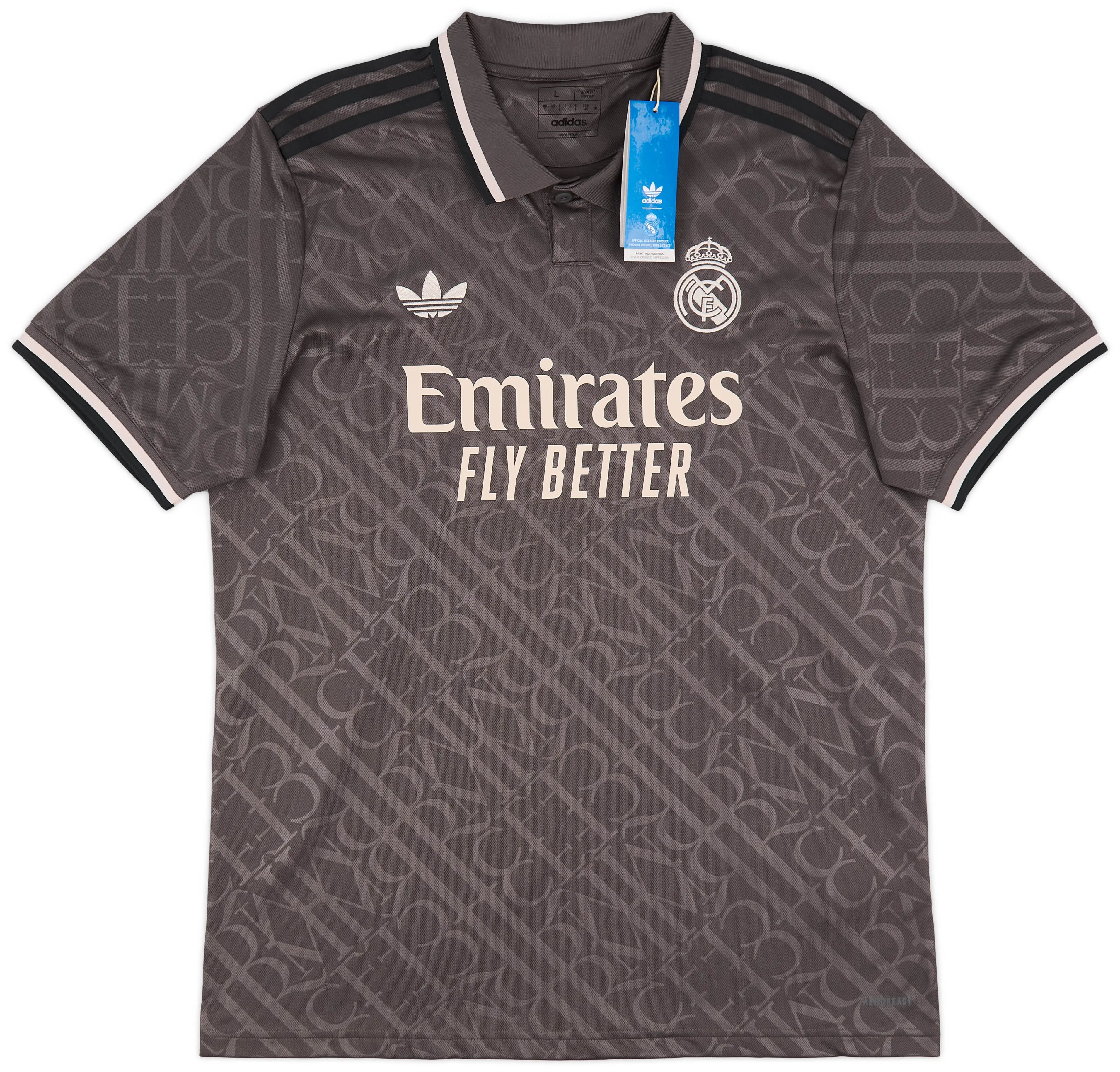 2024-25 Real Madrid Tredje drakt Bellingham #5