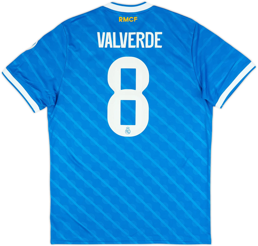2025-26 Real Madrid Tredje drakt Valverde #8