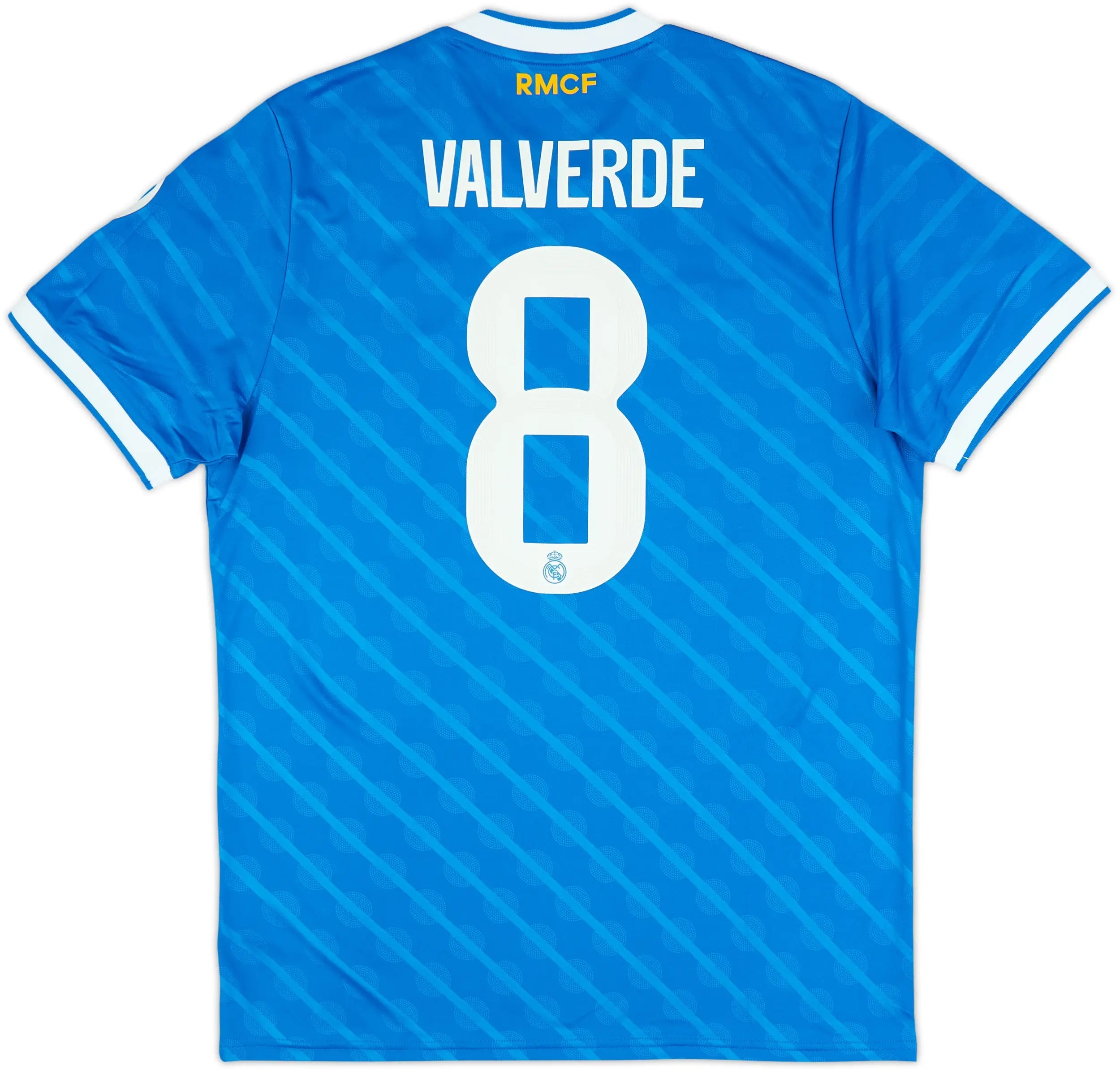 2025-26 Real Madrid Tredje drakt Valverde #8