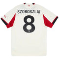 2025-26 Liverpool Borte Player Issue drakt Szoboszlai #8