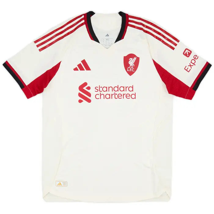 2025-26 Liverpool Borte Player Issue drakt Szoboszlai #8