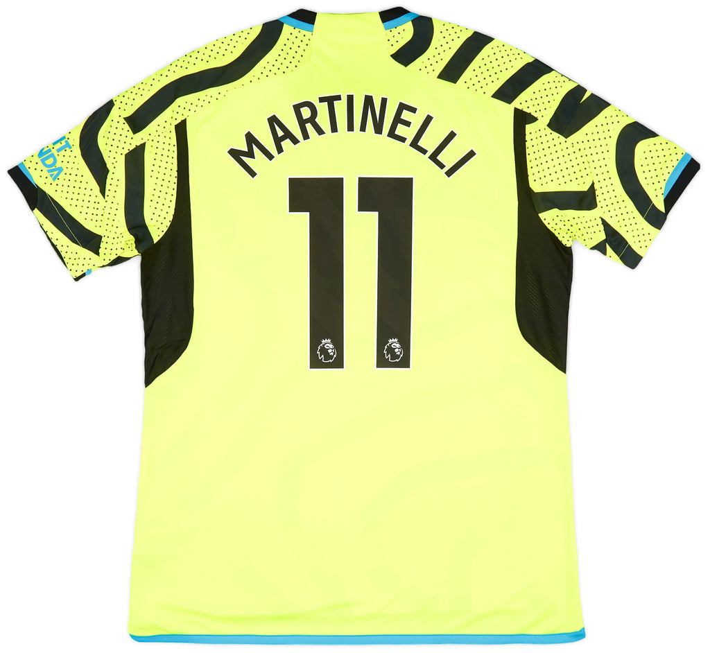 2023-24 Arsenal Borte drakt Martinelli #11