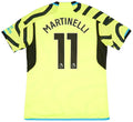 2023-24 Arsenal Borte drakt Martinelli #11
