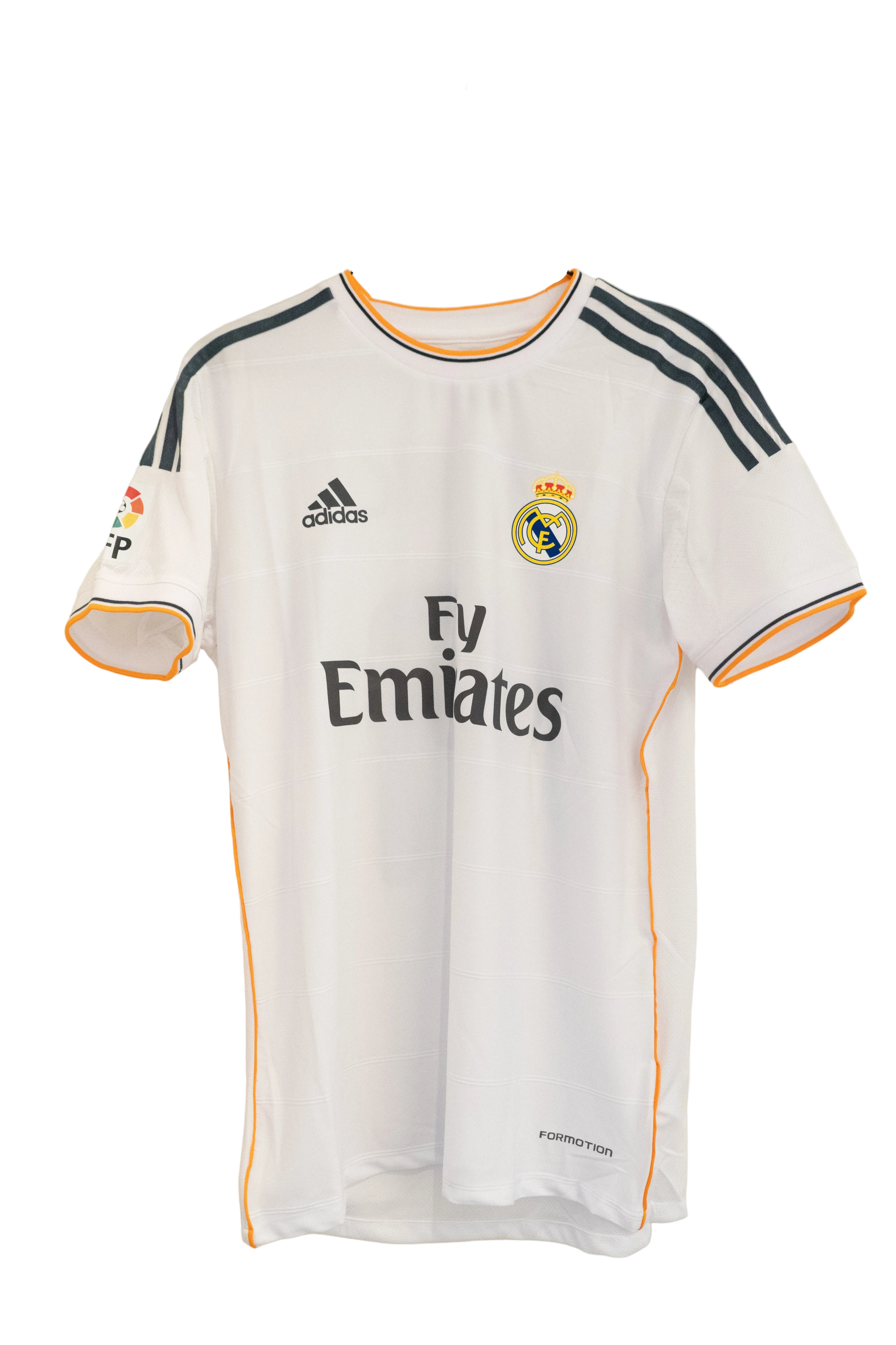 Luca Modric Signert Real Madrid Drakt