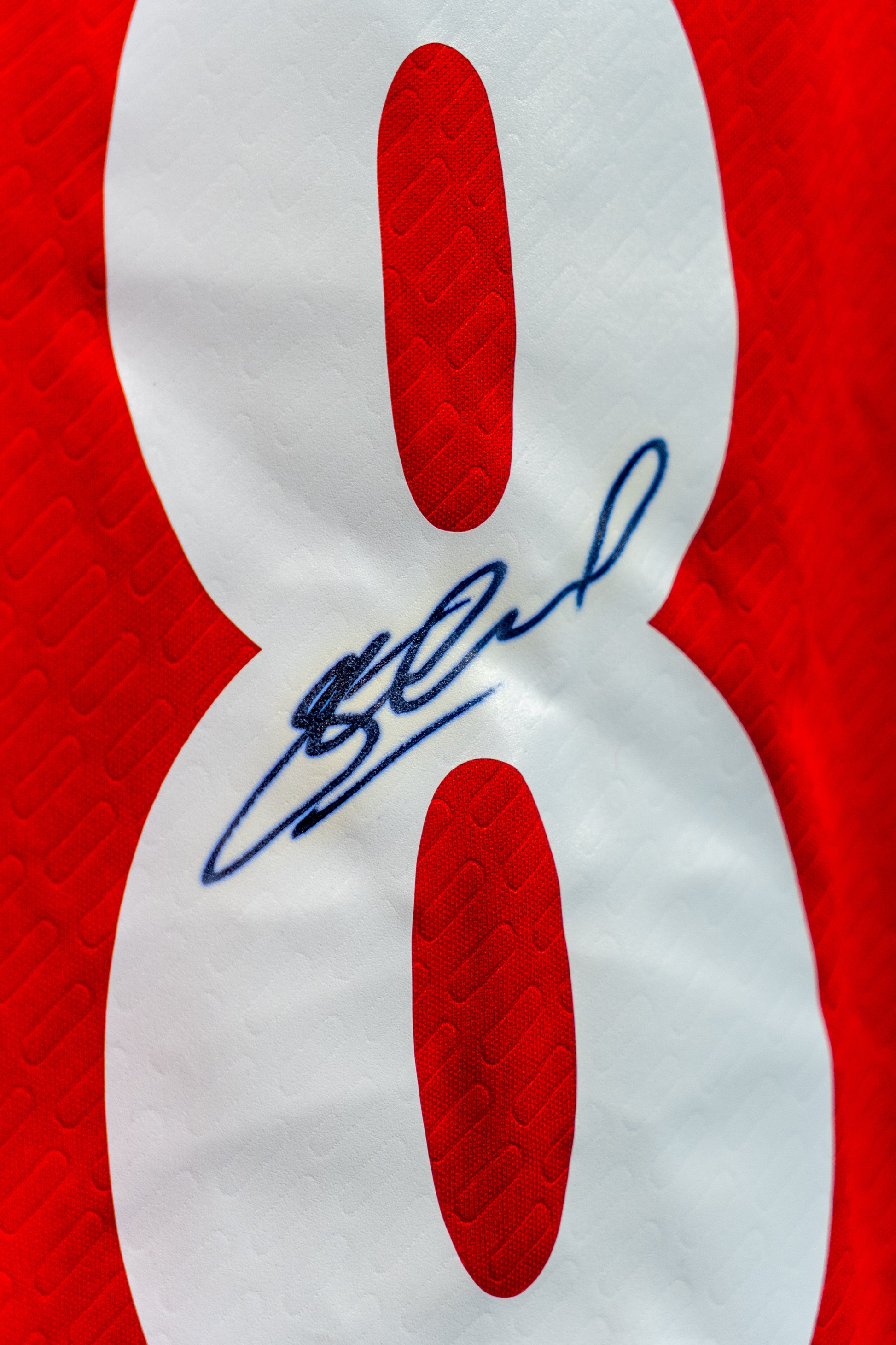 Signert Steven Gerrard Liverpool drakt - CL Finale Instanbul 2005