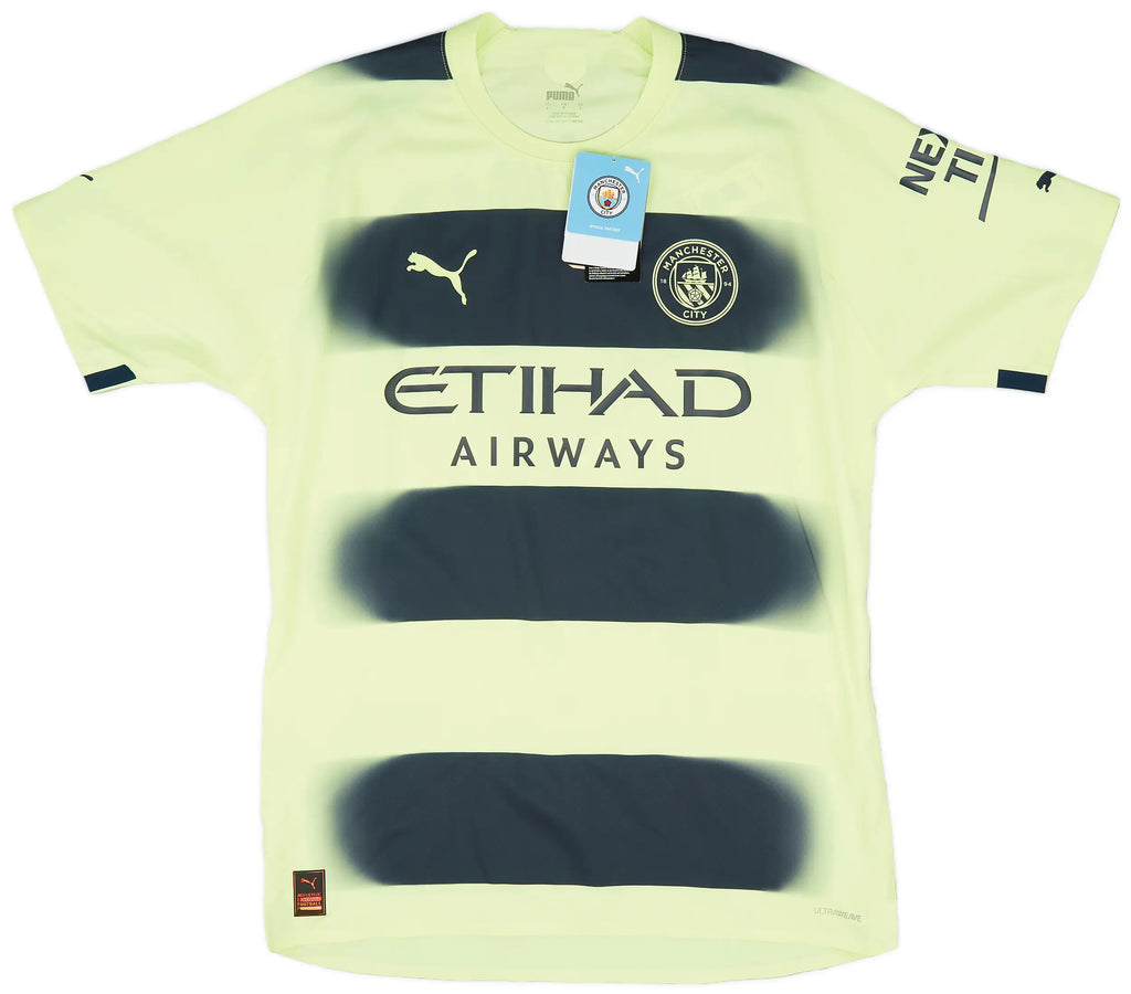 2022-23 Manchester City Player Issue Tredjedrakt Haaland #9