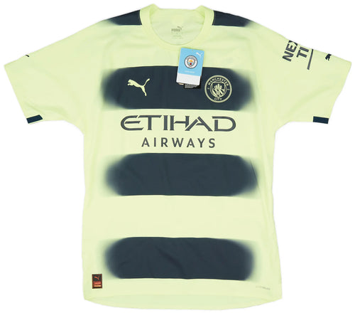 2022-23 Manchester City Player Issue Tredjedrakt Haaland #9