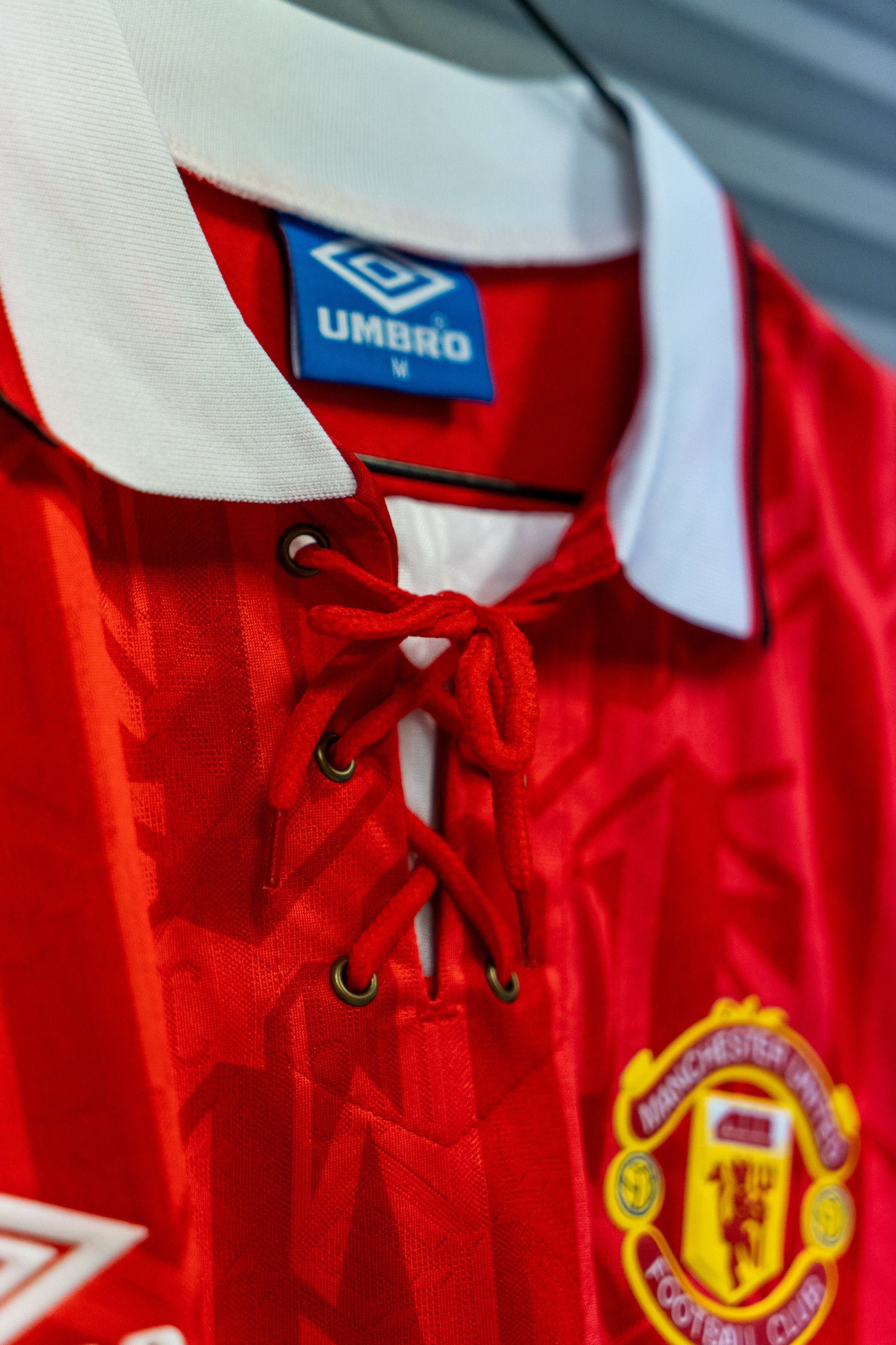 Signert Ryan Giggs Manchester United drakt 1994