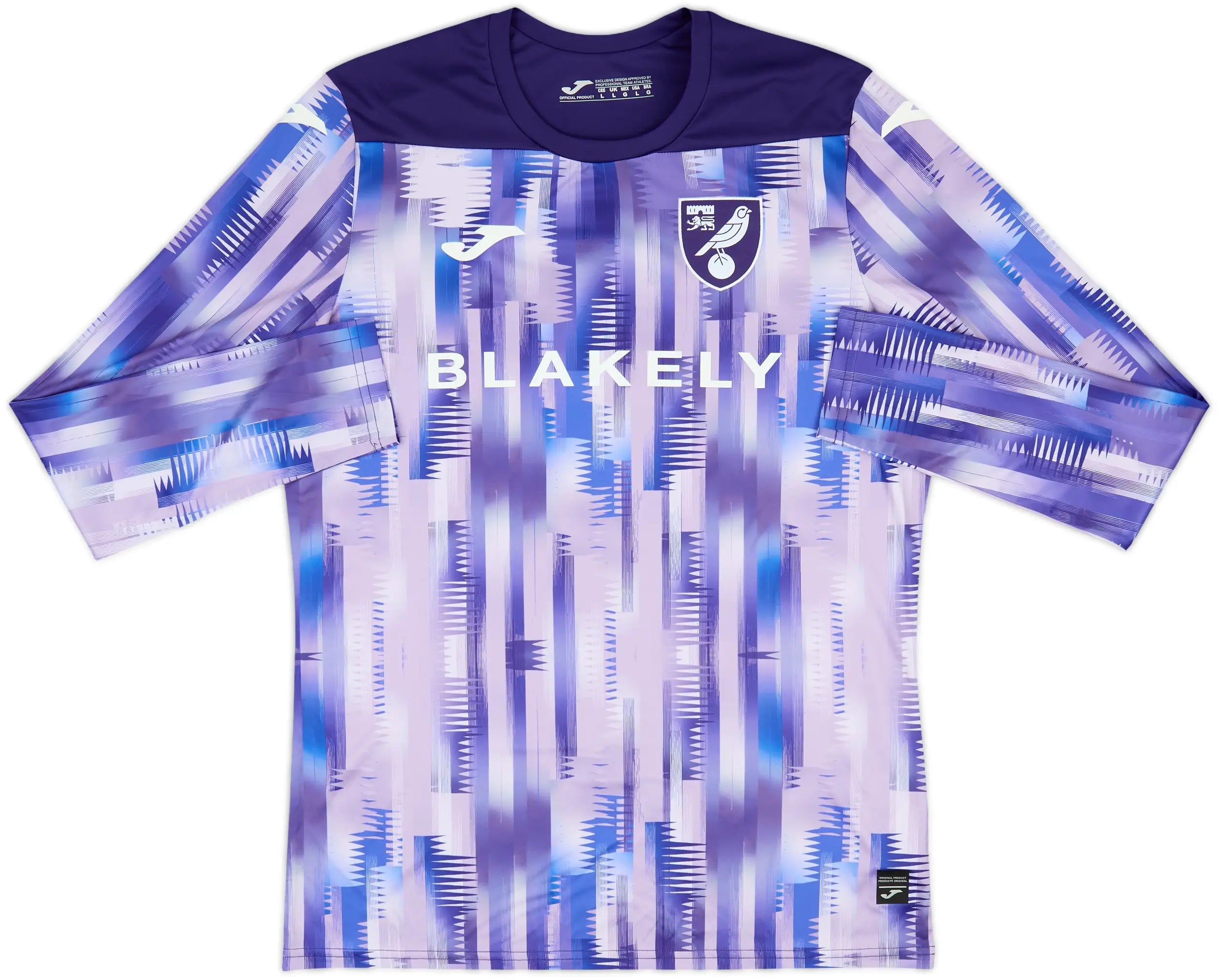 2024-25 Norwich GK Tredje drakt
