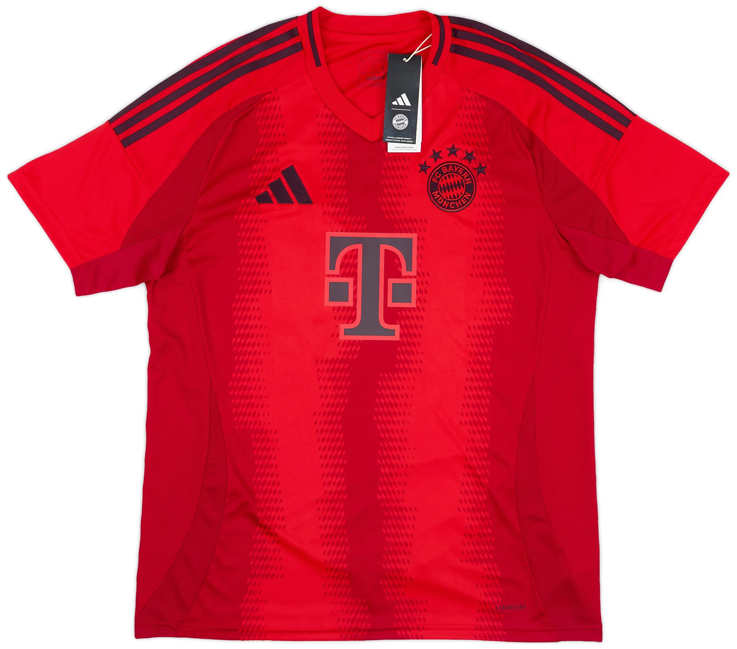 2025-26 Bayern Munich Hjemme drakt Musiala #10