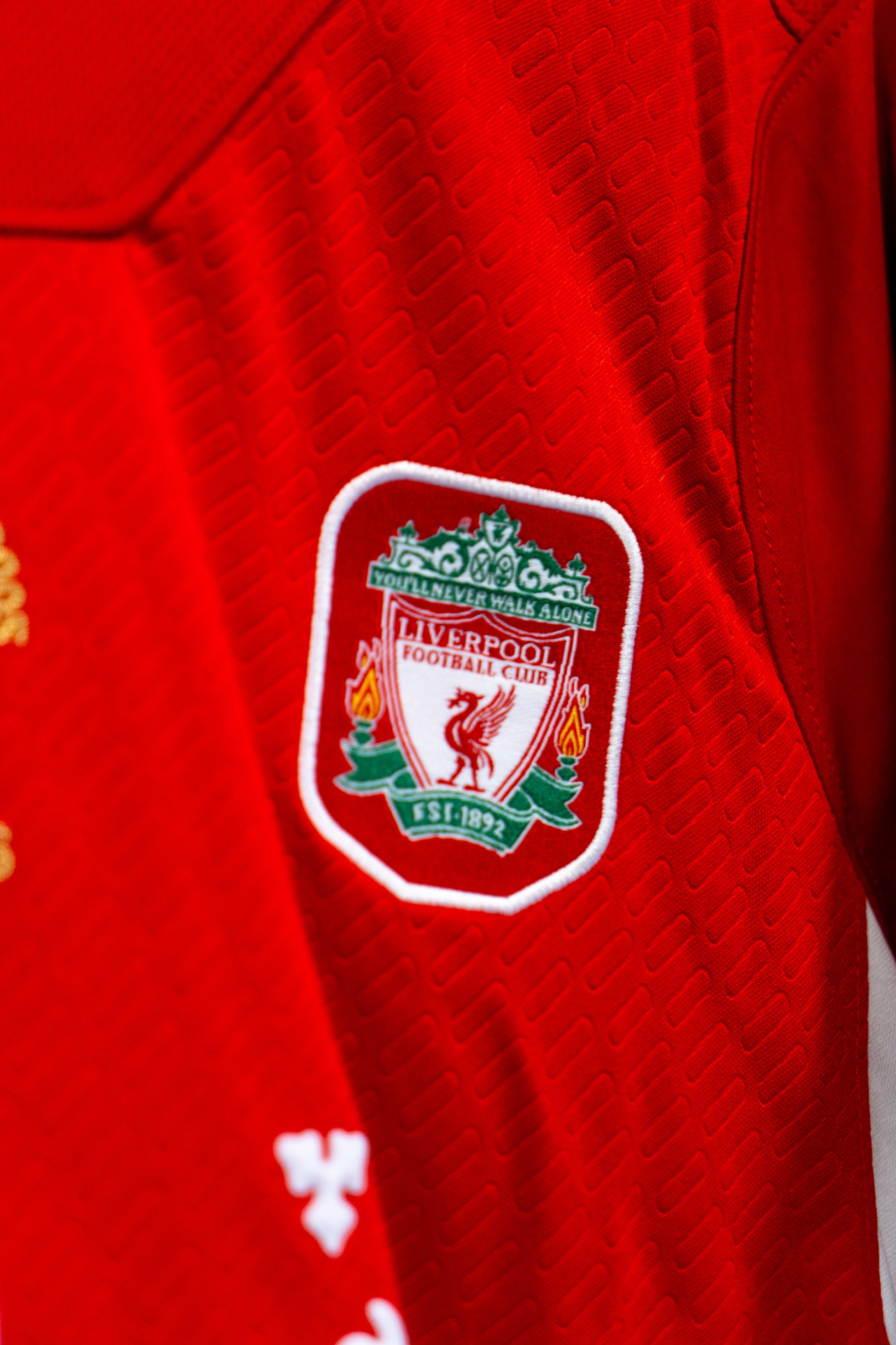 Signert Steven Gerrard Liverpool drakt - CL Finale Instanbul 2005