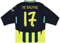 2024-25 Manchester City Borte L/S drakt De Bruyne #17