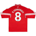 2026-27 Manchester United Hjemme L/S drakt B.Fernandes #8