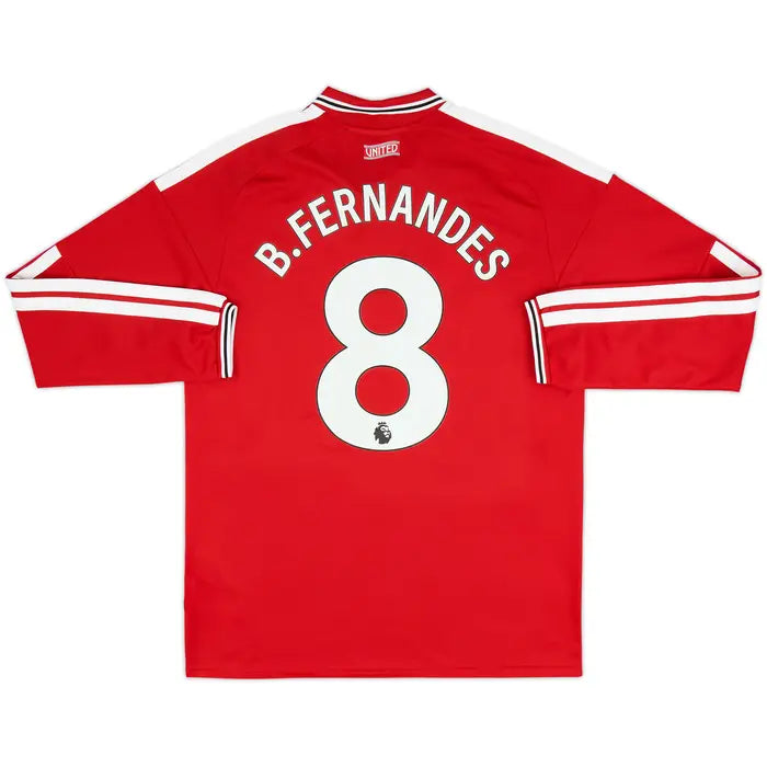 2026-27 Manchester United Hjemme L/S drakt B.Fernandes #8