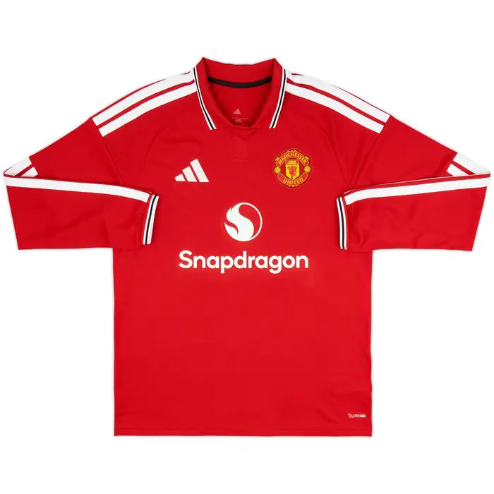 2026-27 Manchester United Hjemme L/S drakt B.Fernandes #8